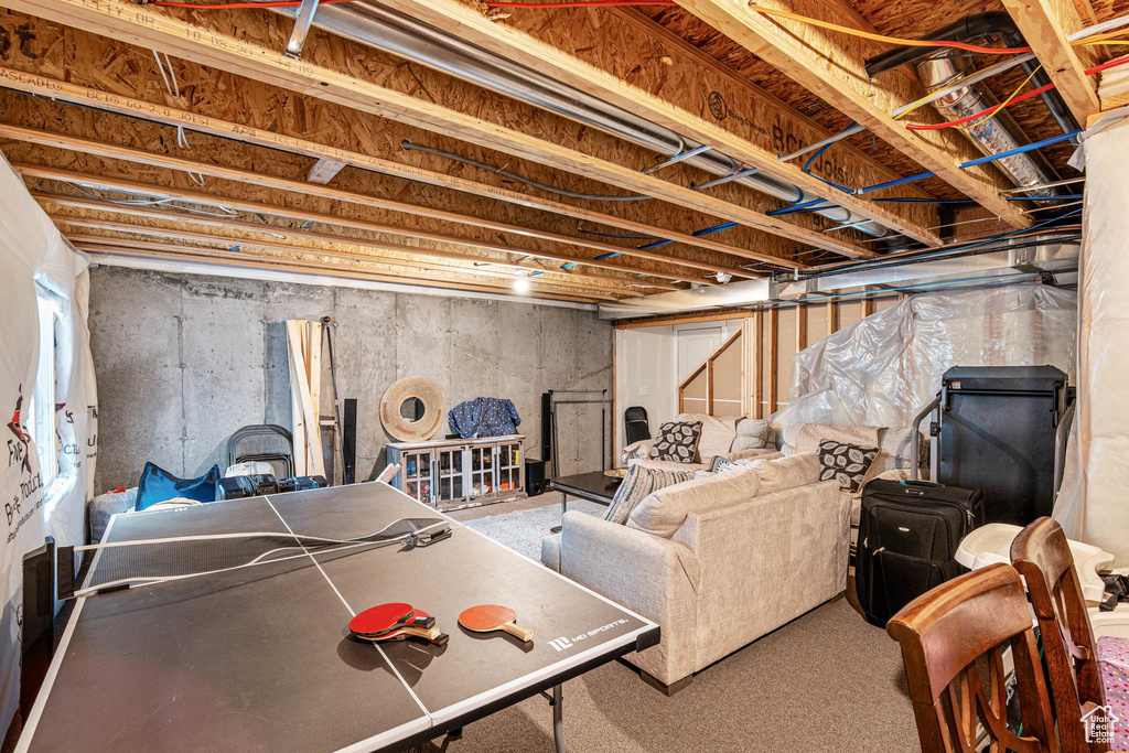 View of recreation room