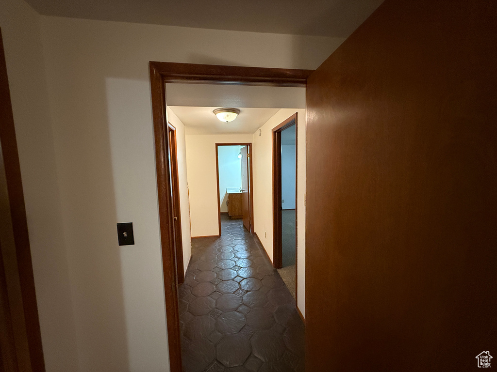 View of corridor