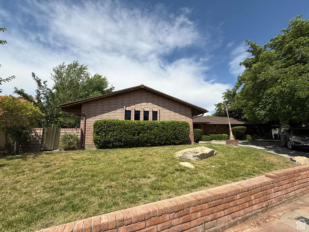 View of property exterior