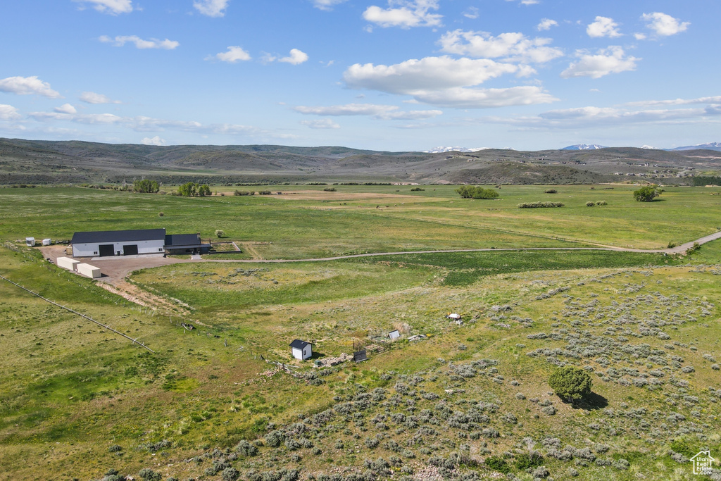 View of rural area featuring mountains