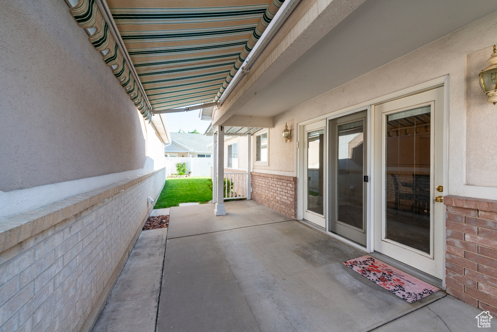 View of patio / terrace