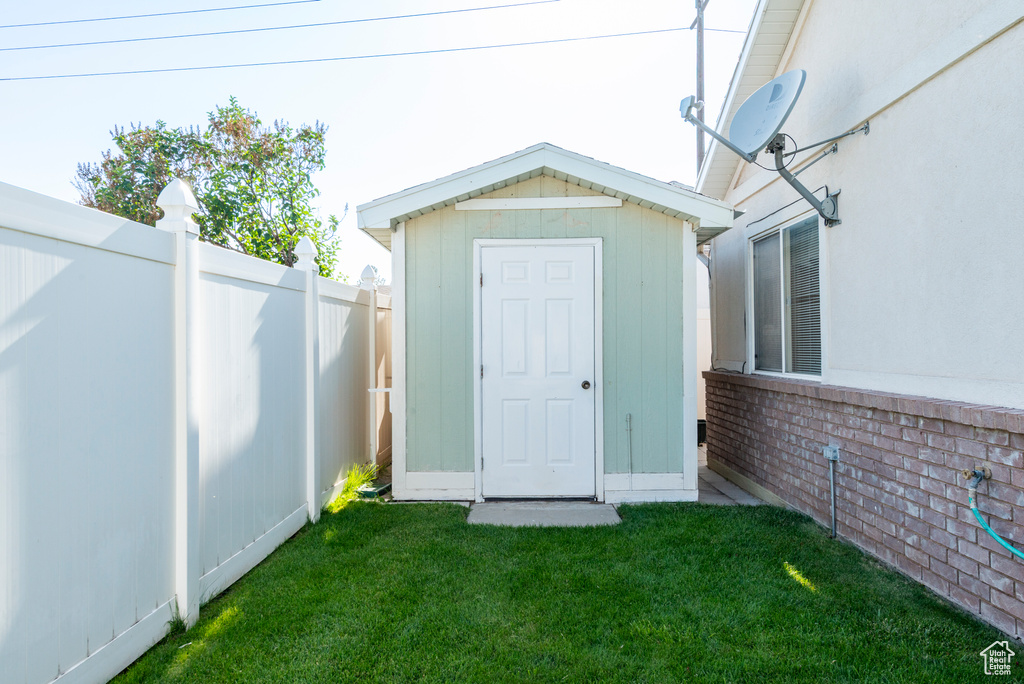 View of shed