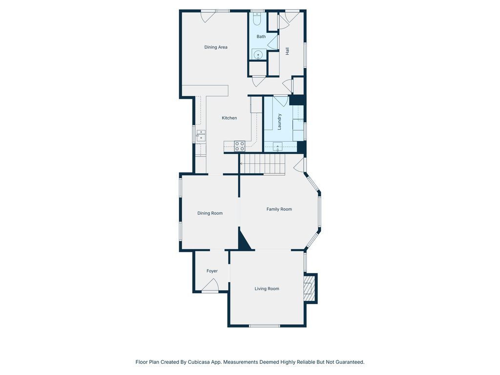 Floor plan / room layout