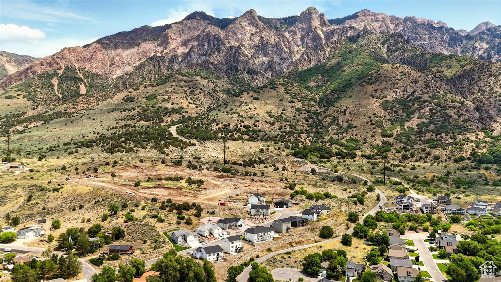 View of mountain backdrop