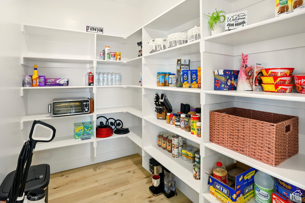 View of pantry