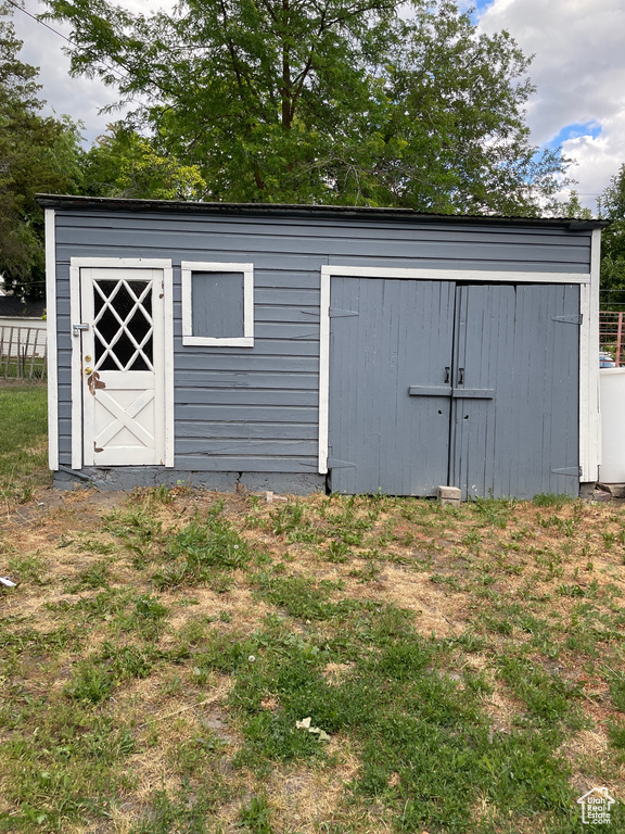 View of shed