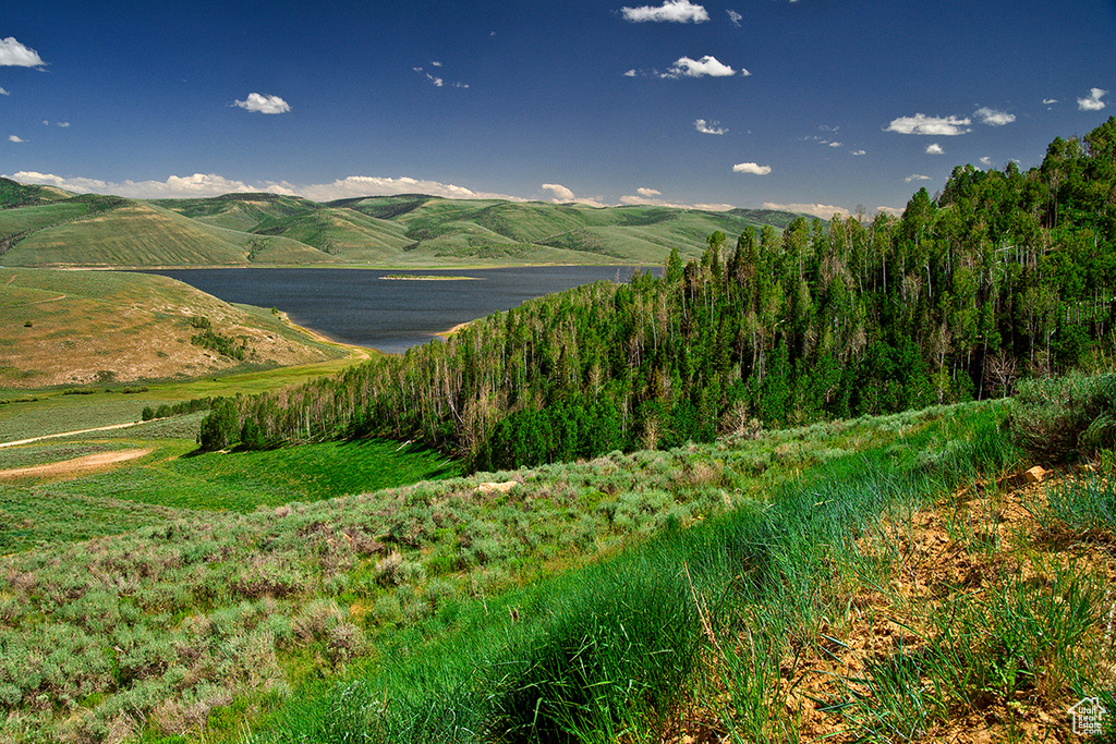 View of mountain backdrop