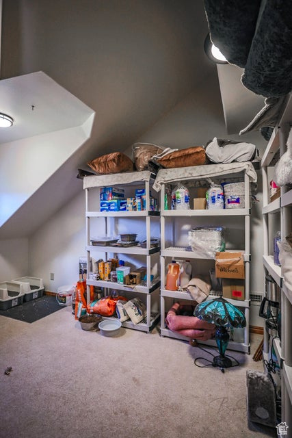View of storage