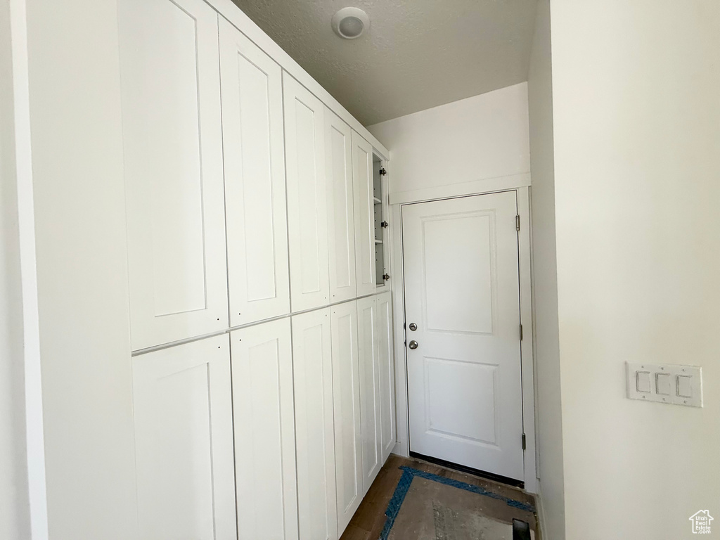 View of doorway to outside