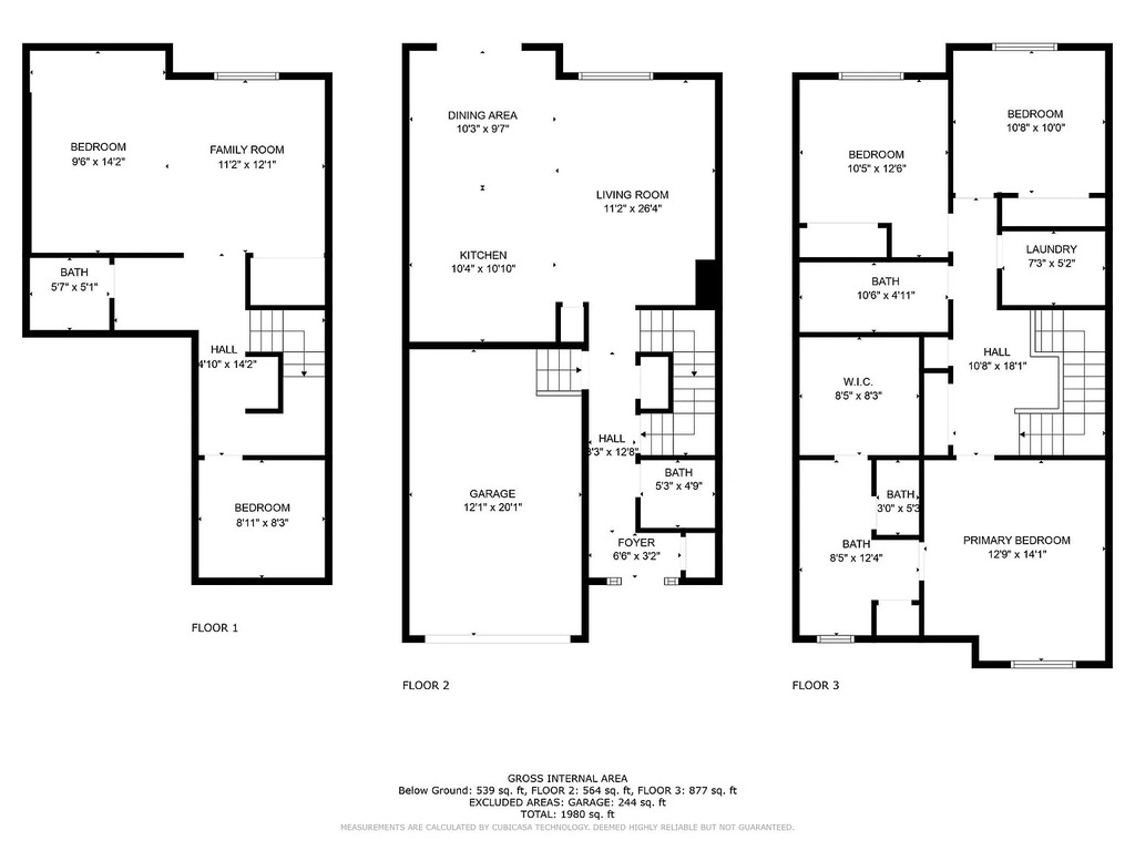 Room layout