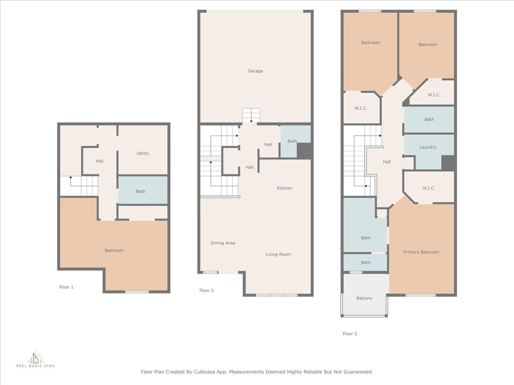 Floor plan / room layout