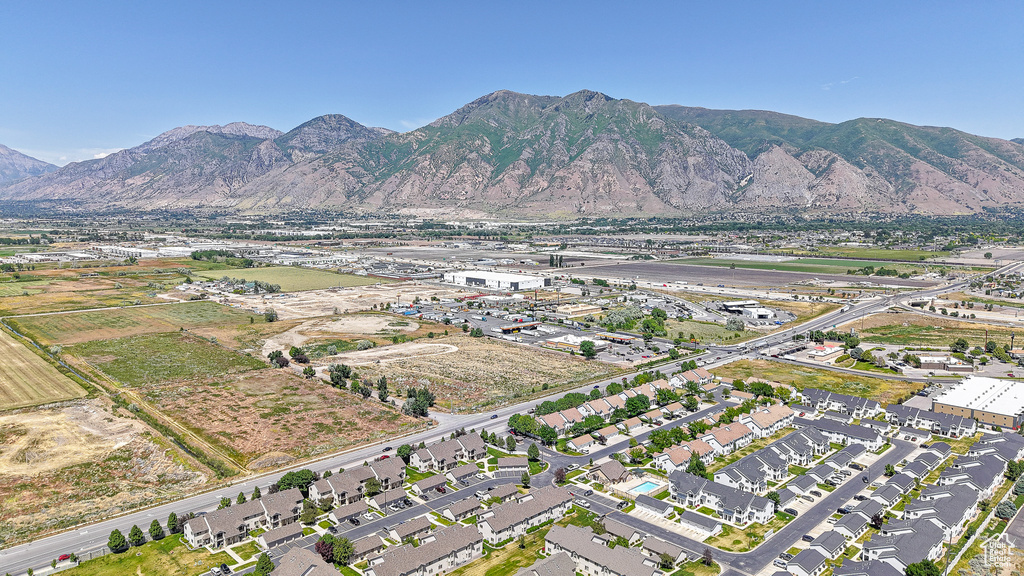 View of mountain backdrop