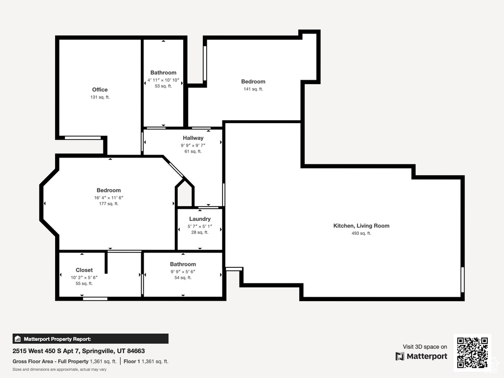 Floor plan / room layout