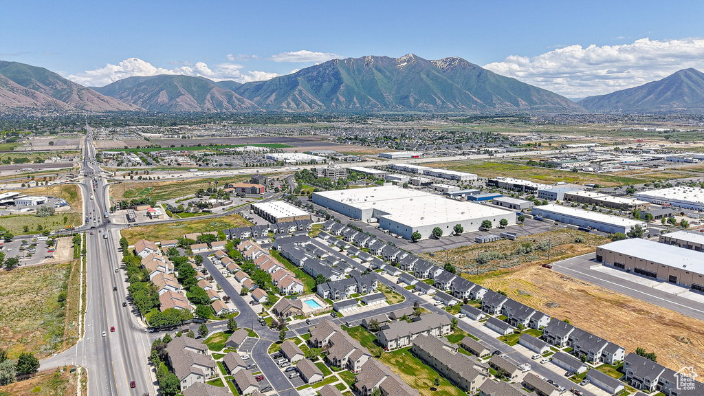 View of property location featuring mountains