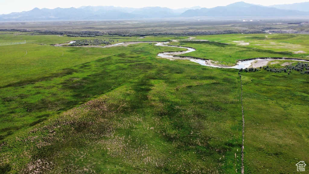 Aerial view of property\\\\\\\'s location with rural landscape