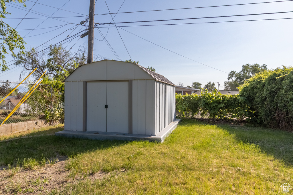 View of shed