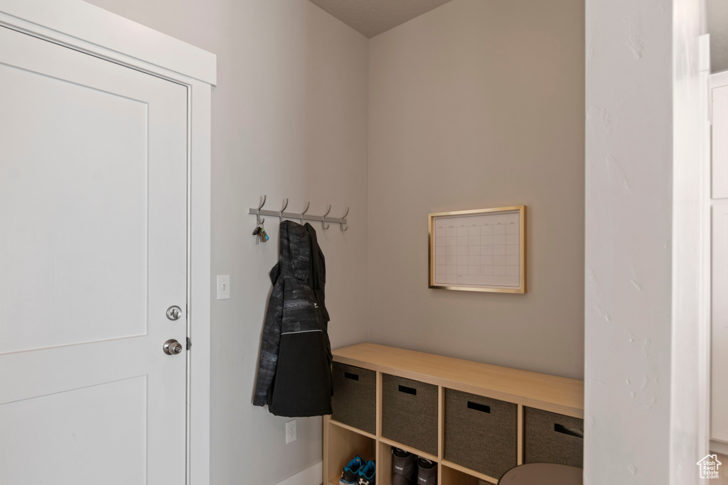 View of mudroom