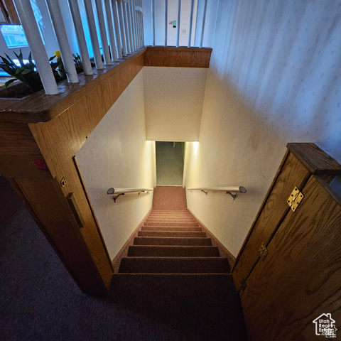 View of staircase