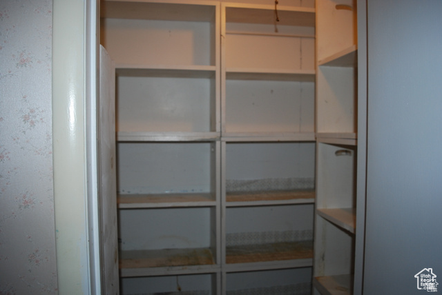 View of storage area