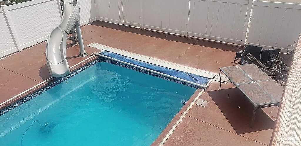 View of swimming pool