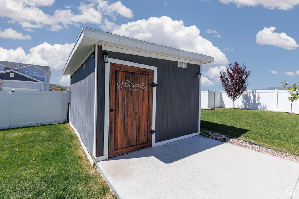 View of shed