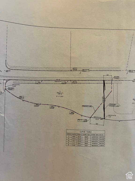 Survey map / technical document
