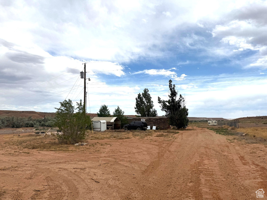 View of street