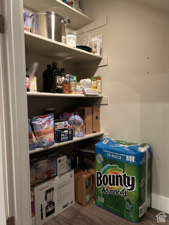 View of pantry