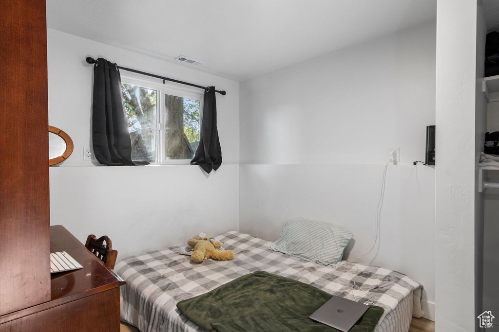 View of bedroom