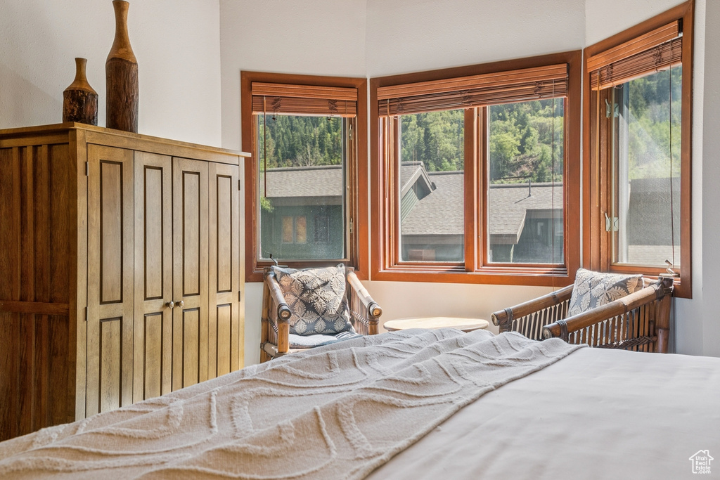 View of bedroom