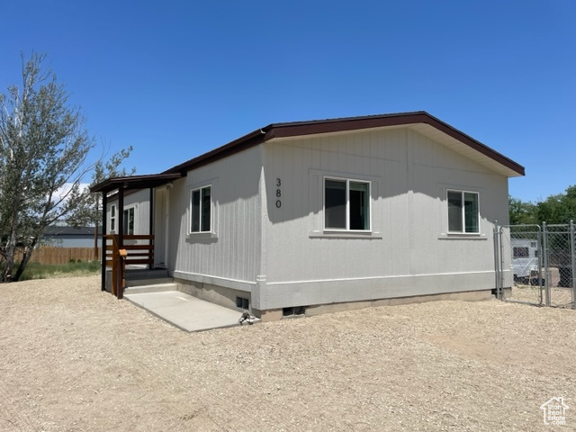 View of side of home