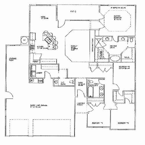 Room layout