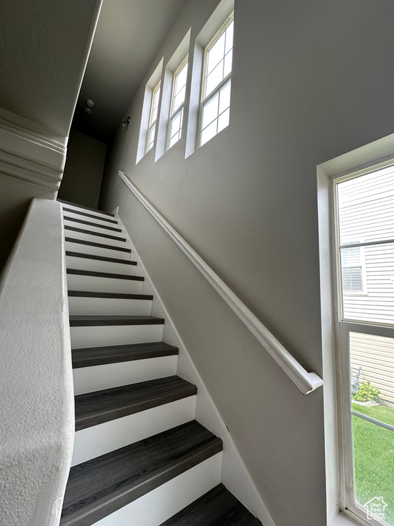 View of staircase