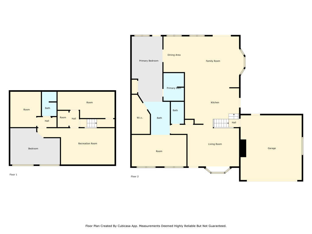 Property floor plan