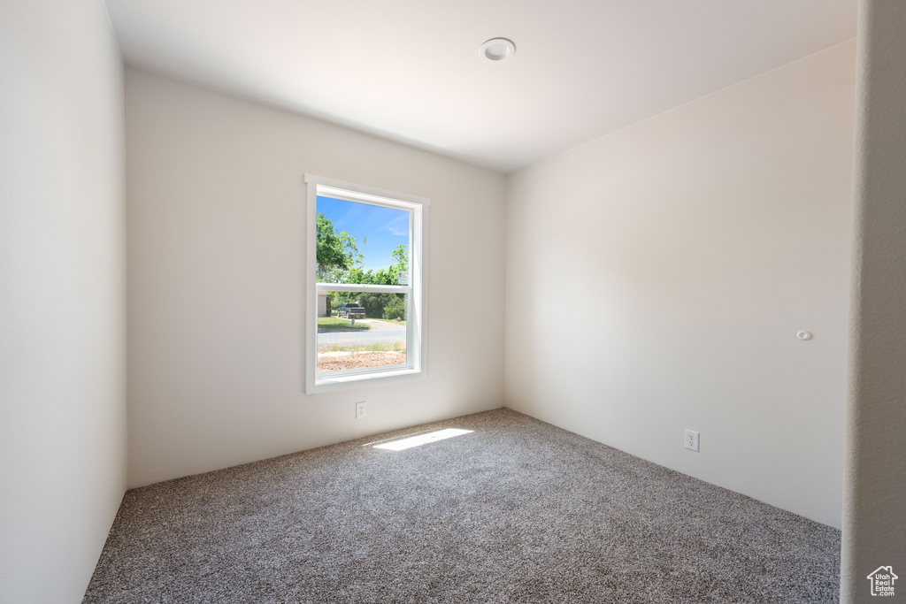 Spare room with carpet