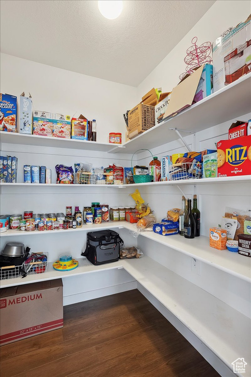 View of pantry