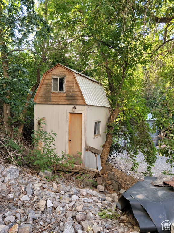View of shed