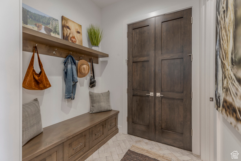 View of mudroom