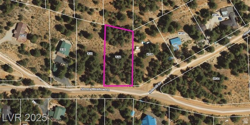 Map of property location