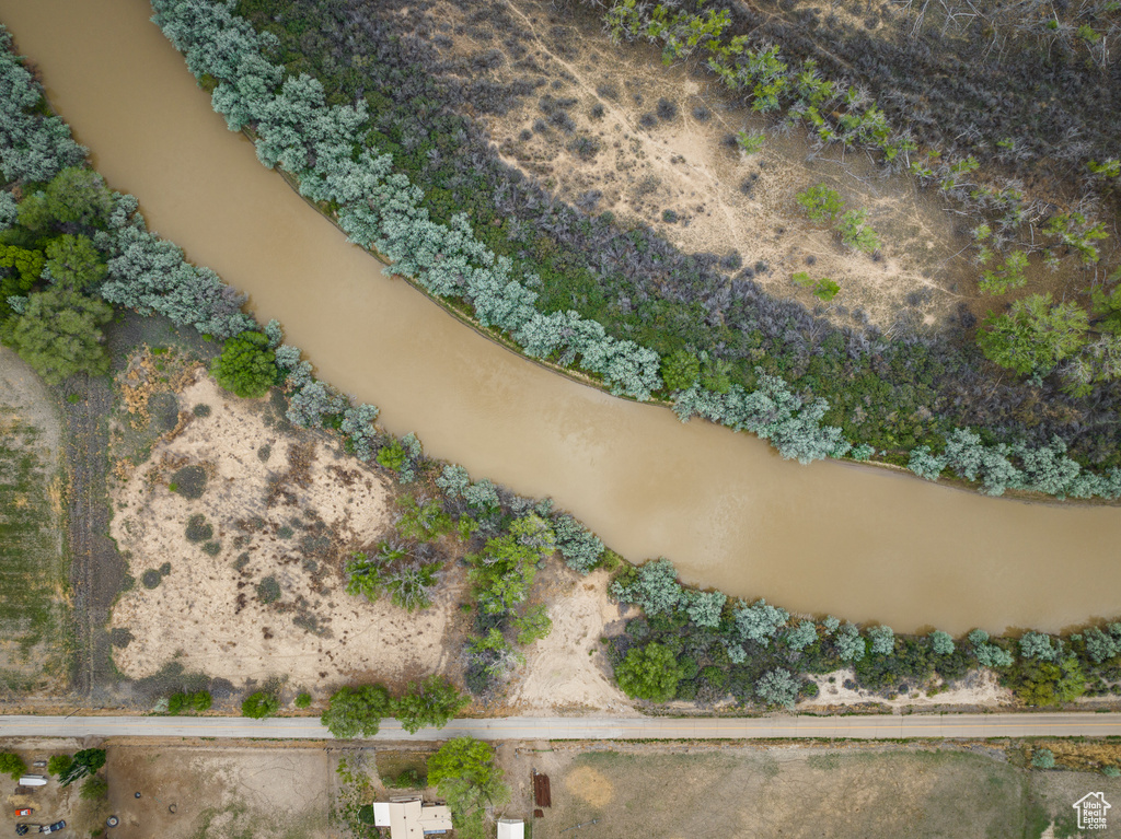 Aerial overview of property's location