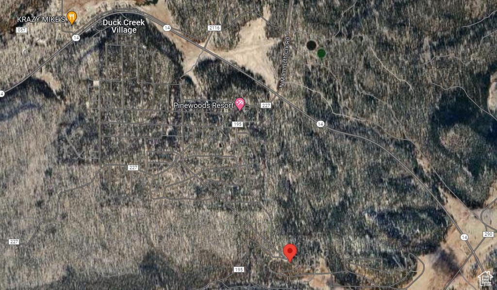 Map of property location