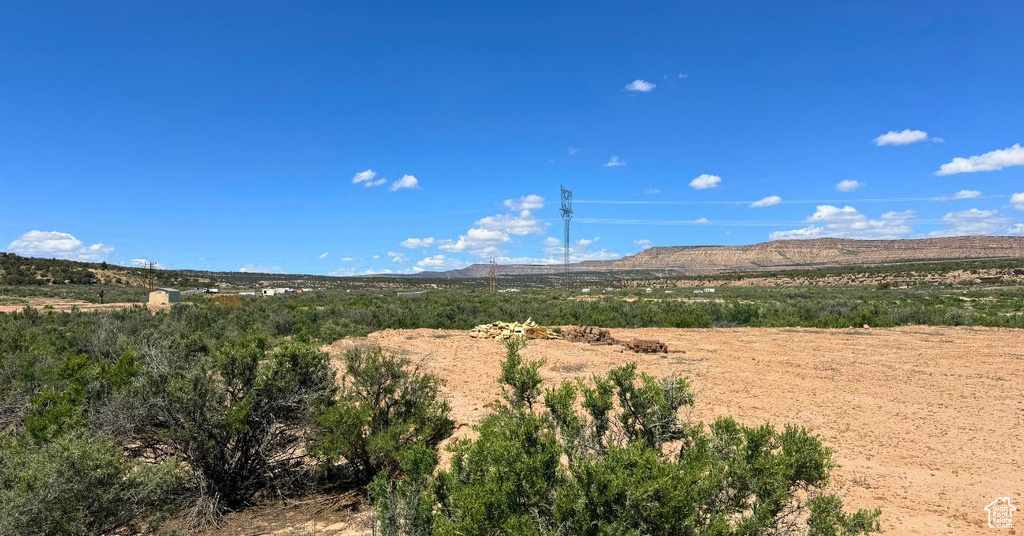View of mountain backdrop