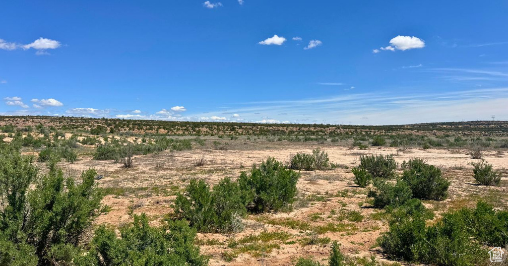 View of undeveloped land featuring rural landscape
