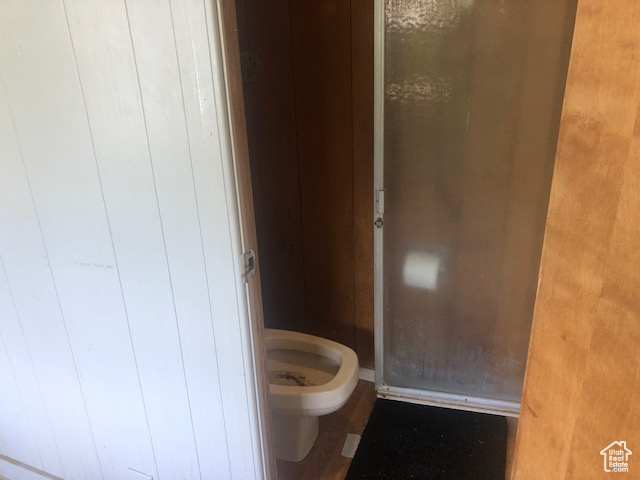 Bathroom featuring toilet