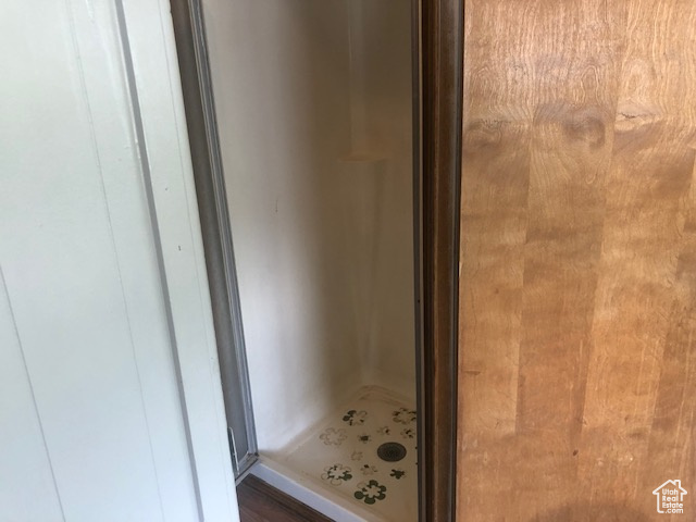 Full bath with a stall shower