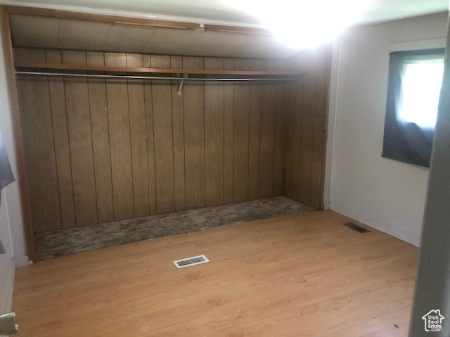 View of storage area