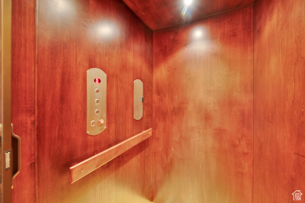 View of elevator