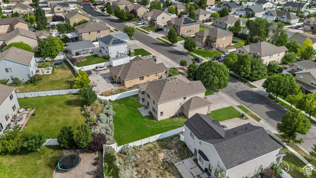 View of property location with nearby suburban area