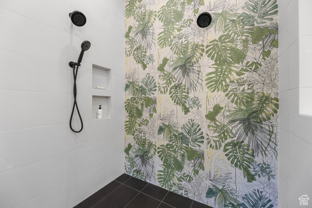 View of bathroom