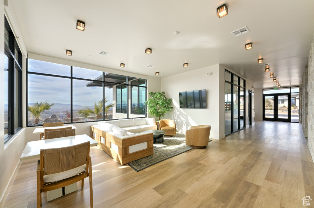 View of community lobby